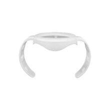 Porta biberon compatibile con biberon Philips Avent, manici per biberon con struttura ergonomica a prova di perdite, senza BPA, morbido e facile da