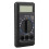 Portable Digital Multimeter, Reliable For Mini Electronic Projects, Features Diode Test Function And Continuity Measurement, Equipped With Buzzer For 6