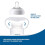 Συμβατή θήκη μπιμπερό για μπιμπερό Philips Avent, λαβές μπιμπερό με εργονομικά 3