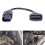 Σύνδεση με OBD2 16Pin διαγνωστικό σύνδεσμο, γρήγορη διάγνωση για Polaris ATV, μοτοσικλέτα, 5