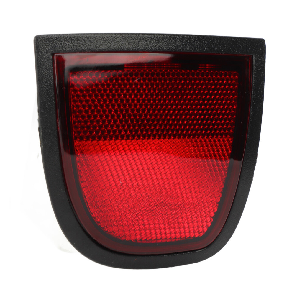 Rear Bumper Tail Side Reflector Panel For Mitsubishi L200 Triton Red 3021375472282