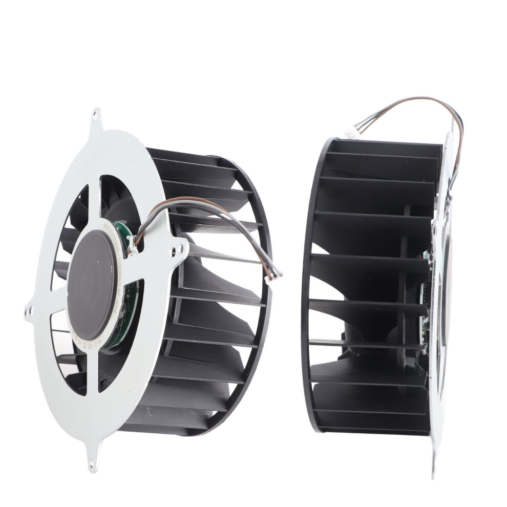 Replacement Cpu Cooler Fan 17 Blades, 3 Pin Silent Internal Cooling For Console 8741375472628