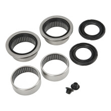 Peugeot 206 Rear Axle Beam 8pcs Kit 47mm Shaft Durable Replacement