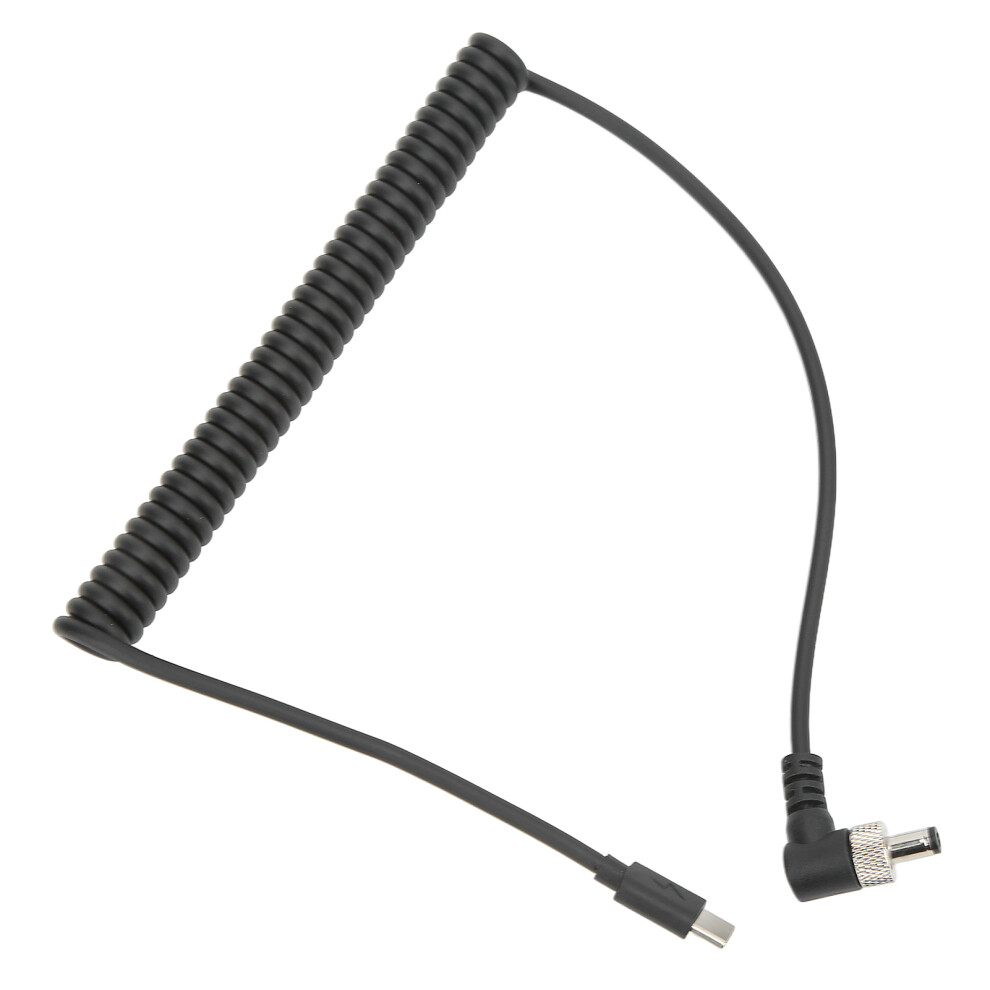 Type C To Dc 5.5X2.5mm Power Supply Cord 12V Fast Charger 4061375473079