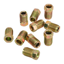 30 Stück 3/8 Zoll 24 Gewinde Bremsleitungen Anschlussstücke für 3/16 Zoll Schlauch Reparatur
