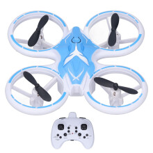 Stable 2.4G Blue Mini Drone Headless Mode One Key Take Off Feature