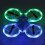 Stable 2.4G Blue Mini Drone Headless Mode One Key Take Off Feature 12