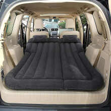 Car Inflatable Mattress 20172019 Compatible Trunk Bed For Portable Camping Back Seat Mattress Black 02