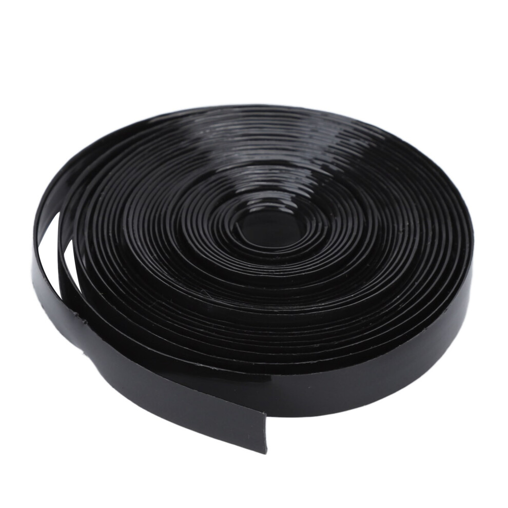 Professional Black 9mm Hair Extension Tape Roll for Home and Salon Use