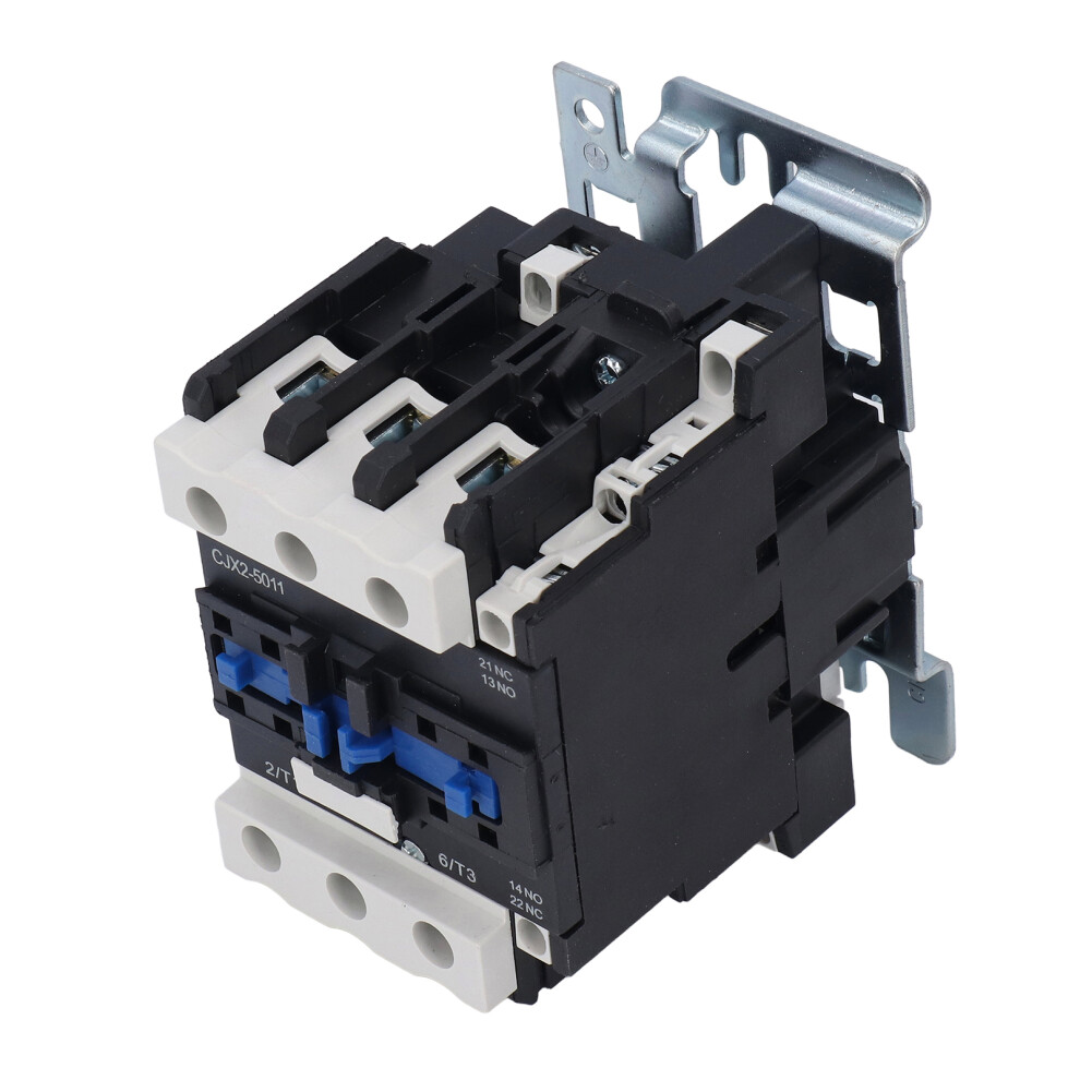 Flame Retardant Ac Contactor 50A Industrial Electric Switch 220V Power Control 8441375474393