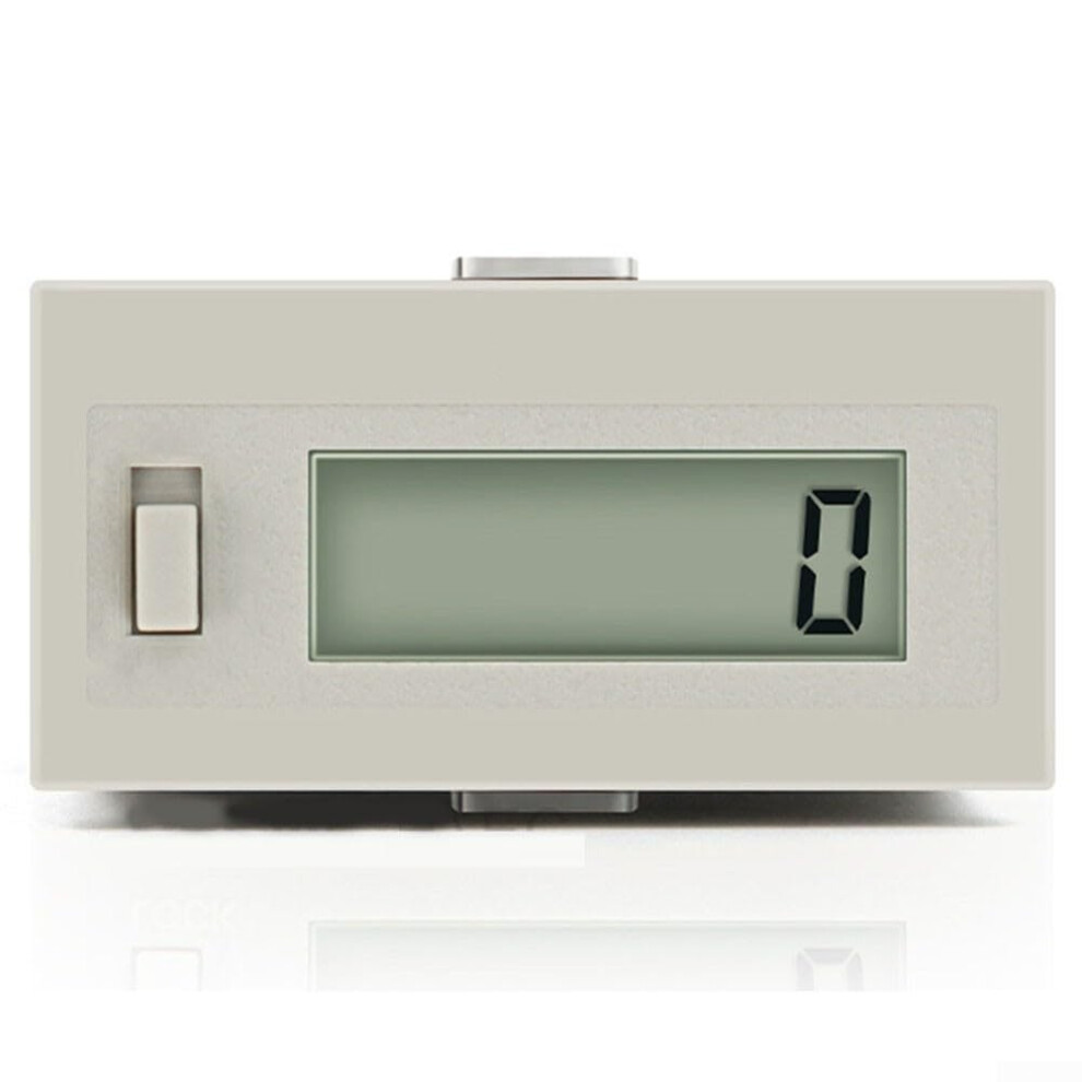 Speed Digital Counter With Count Lock And Clear 6Digit Lcd Display For Accurate Industrial Use 9199774052061