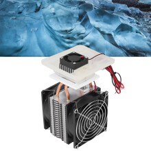 Refrigeration Cooler Kit 12V 72W for DIY Equipment, 6A