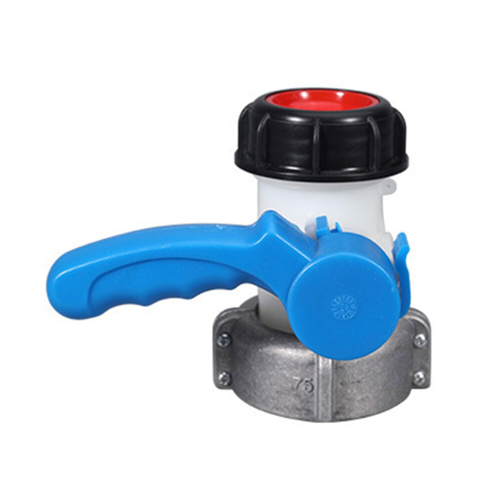 1000L Industrial Ton Barrels Dn50 Aluminum Valves And Adapter For Flow Liquid Discharge Butterfly Valves 9347817580495