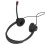 Ergonomic Foldable Headset For Clear Chat, Noise Cancelling Microphone With Adjustable Microphone, Comfortable Fit, Supports Speaker Volume Control, 7