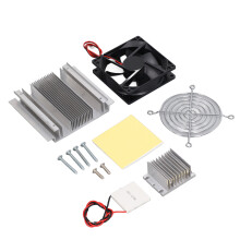 70W Thermoelektrischer Kühler-Set für DIY-Geräte, ABS & Aluminiumlegierung