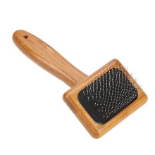 Dog Brush SelfCleaning Slicker Deshedding Brush For Dogs And Cats Indoor Cats Undercoat Removal Long Or Short Fur