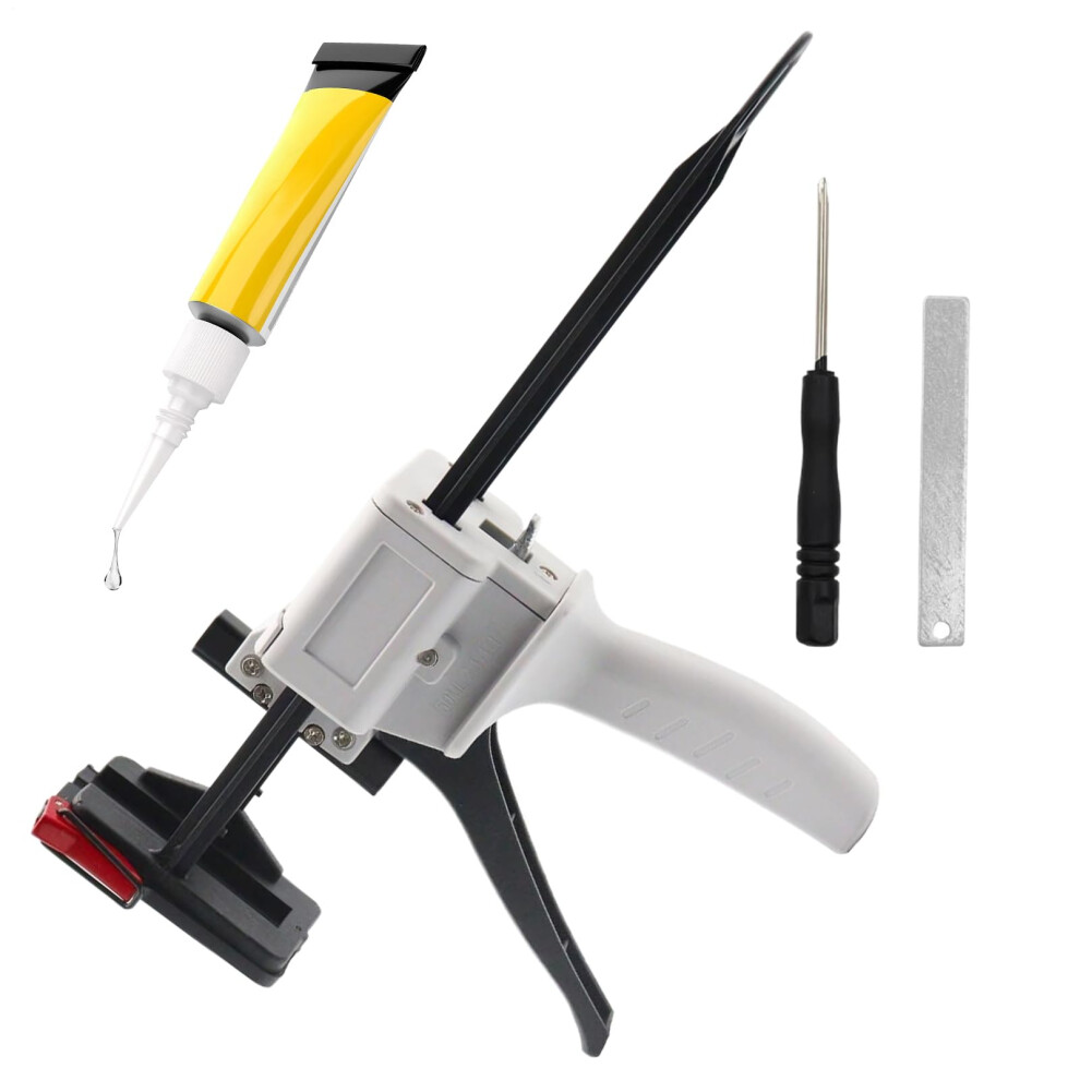 Sealant Dispenser With Accurate Dosage Control, Reusable Silicone Tube Squeezer For Home And Construction 9382693343383