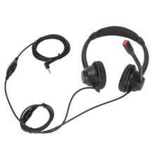 Stereo Usb Headset With Adjustable Boom Mic And Noise Cancelling Technology, Ideal For Online Classes Or Home Office Environments, Plug And Play