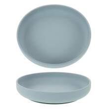 2pcs Silicone Suction Plate and Scoop Bowl for Elderly, Non Slip Spill Proof Adaptive Dinnerware