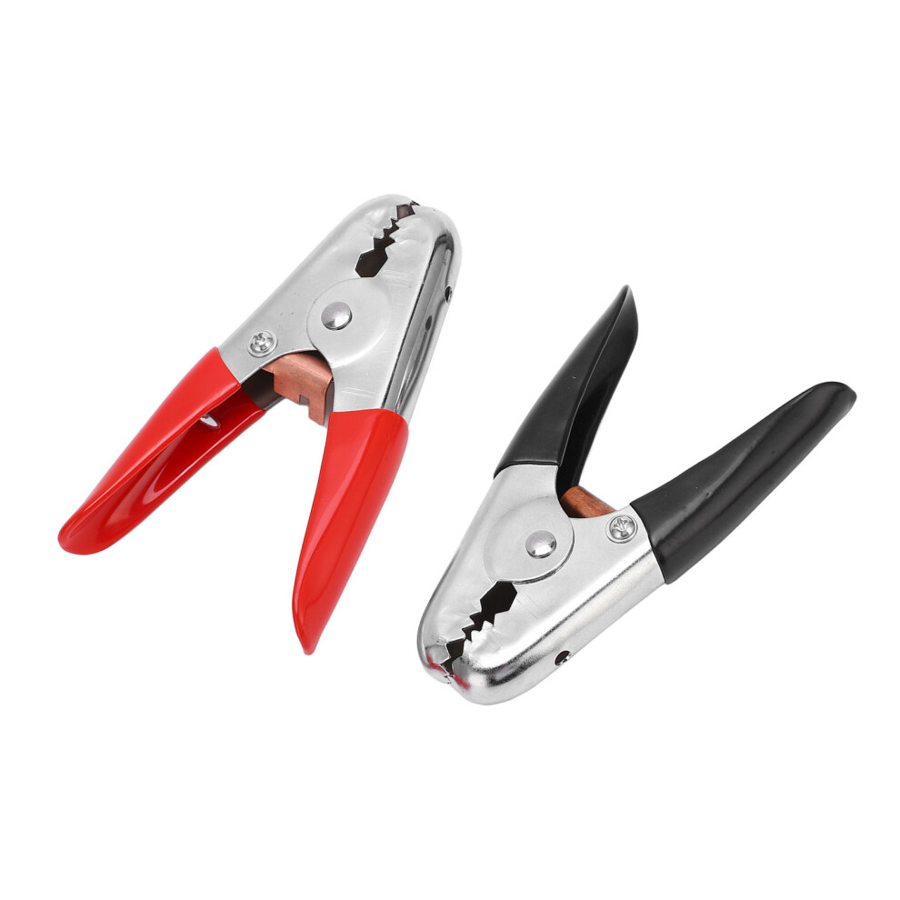 600Amp Booster Jumper Cable Clamps Universal Car Battery Charger Clips Black/Red 8111375476856