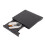 Type C USB 3.0 CD DVD Burner External Drive Rewriter Multifunctional Optical Reader Reliable Performance Reading Burning Ripping Shockproof Low Noise 8