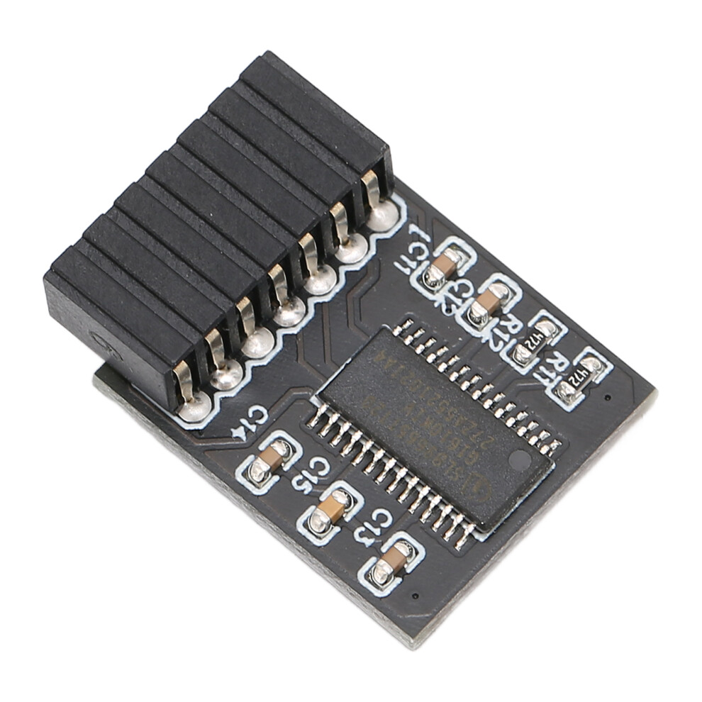 Tpm 2.0 Encryption Security Module 14Pin Lpc Interface For Pc Security 6931375477071