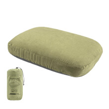 Portable Cushion Hiking Pillow, Portable Camping Pillows Ergonomic Hiking Pillow, Lightweight Cushion for Camping, Hiking, Traveling Green