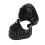 Durable Teeth Model Drill Bit Holder 28 Slots Quick Access - Black 1