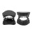 Durable Teeth Model Drill Bit Holder 28 Slots Quick Access - Black 16