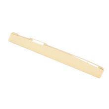 Acoustic Guitar Saddle 74mm Brass Gold Replacement Accessory