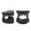 Durable Teeth Model Drill Bit Holder 28 Slots Quick Access - Black 15