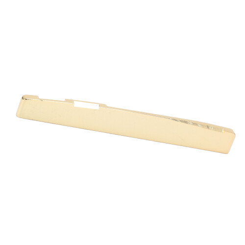 Acoustic Guitar Saddle 74mm Brass Gold Replacement Accessory 1