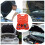 Coolant Pressure Tester and Radiator Vacuum Refill Kit with RealTime Gauge for Car Cooling System 3