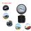 Coolant Pressure Tester and Radiator Vacuum Refill Kit with RealTime Gauge for Car Cooling System 5