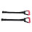 Kids Gymnastic Pull Up Rings 1m Strengthen Core & Stability 1