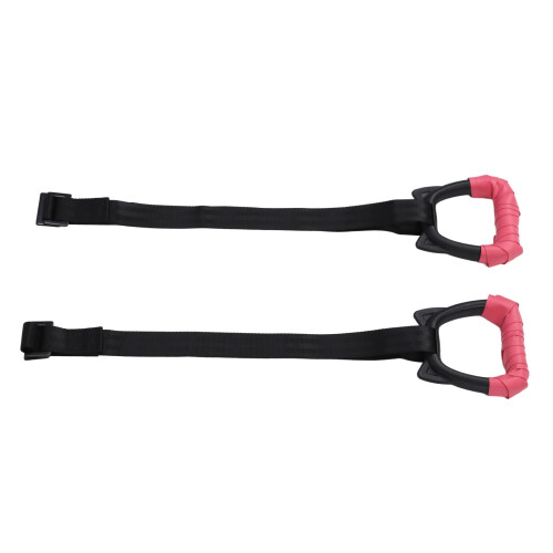 Kids Gymnastic Pull Up Rings 1m Strengthen Core & Stability