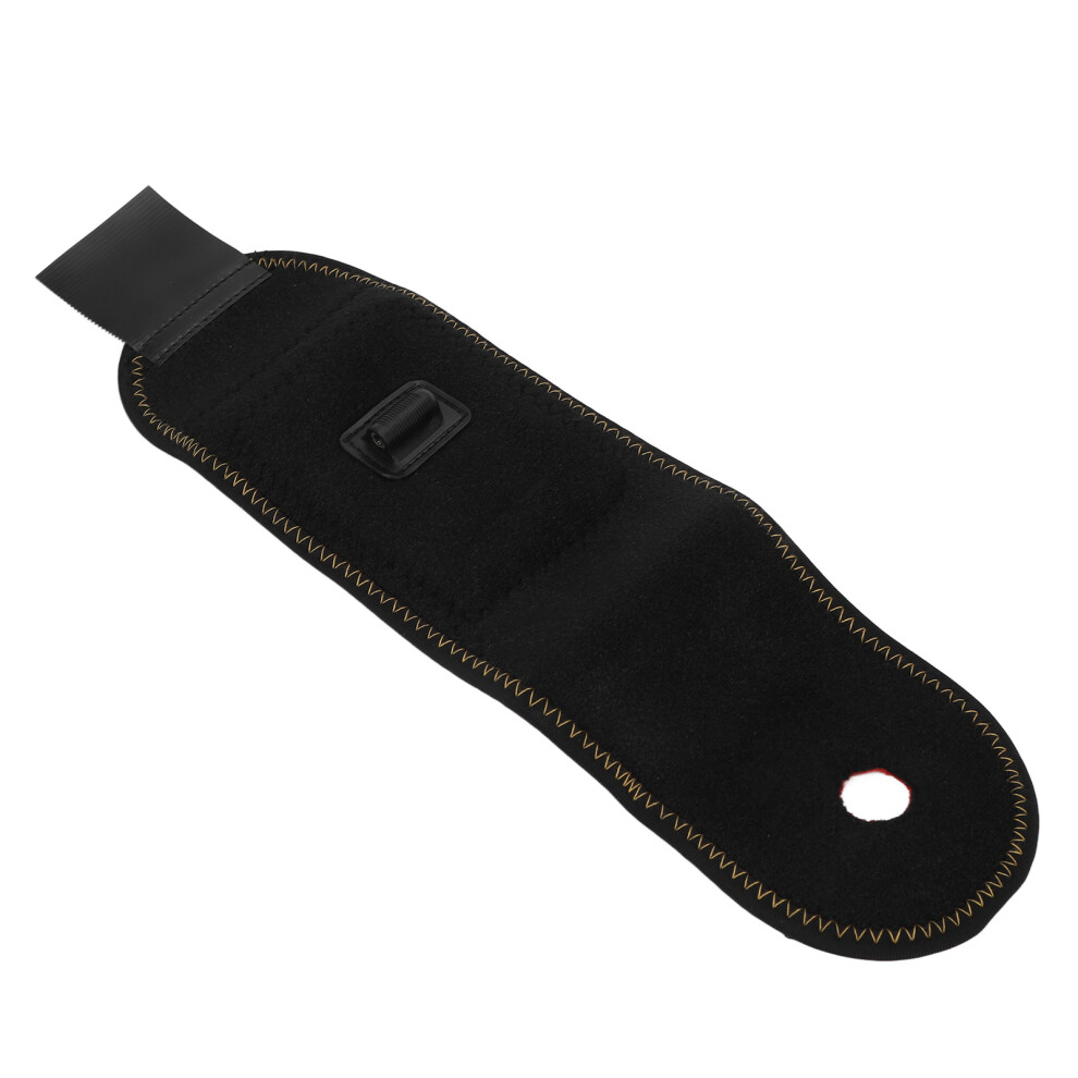 Heated Wrist Brace Hot Compress Band, 35x9.5cm, Relieve Pain & Promote Circulation