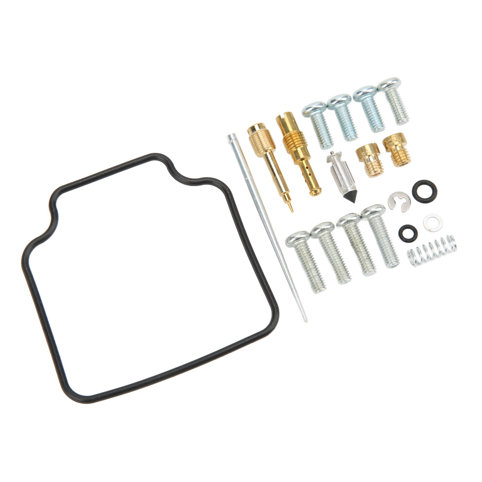20-Piece Carburetor Rebuild Kit For Xr650l With Float & Gasket 8251375477634