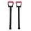 Kids Gymnastic Pull Up Rings 1m Strengthen Core & Stability 5
