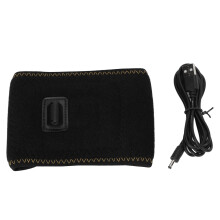 Supporto per il polso realizzato in materiale caldo ed elastico, indumenti compressivi con infusione di rame per un comfort e prestazioni ottimali.