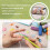 Crochet Kit for Beginners with Yarn and Hook, StepbyStep Video Tutorials, DIY Coaster Craft 2