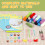 Crochet Kit for Beginners with Yarn and Hook, StepbyStep Video Tutorials, DIY Coaster Craft 4