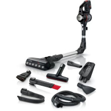 Bosch BCS711PET Stick vacuum Battery Dry Bagless 0.3 L Black, Red 3 Ah