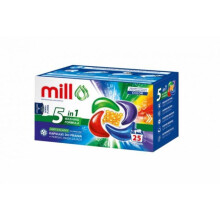 MILL PRO 5k laundry capsules + COLOR softening beads, 25 pcs.