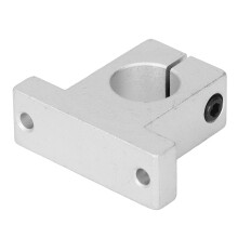 SK25 4 Stück Linearschienen 25 mm Unterstützungsset, Aluminium