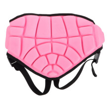 Protective Hip Pads Skating Impact Shorts with Thick Padding Adjustable Fit for Snowboarding
