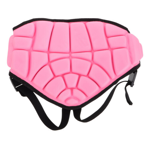 Protective Hip Pads Skating Impact Shorts with Thick Padding Adjustable Fit for Snowboarding
