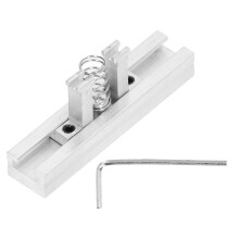 BGA Reballing Station Holder Aluminum Alloy Adjustable Fixture for Small Steel Mesh and Chips