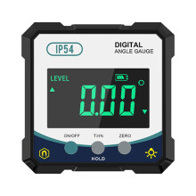 Digital Angle Gauge Inclinometer 4x90 Degree Range Protractor Measurement For Architecture Engineering Construction Ref: 6715