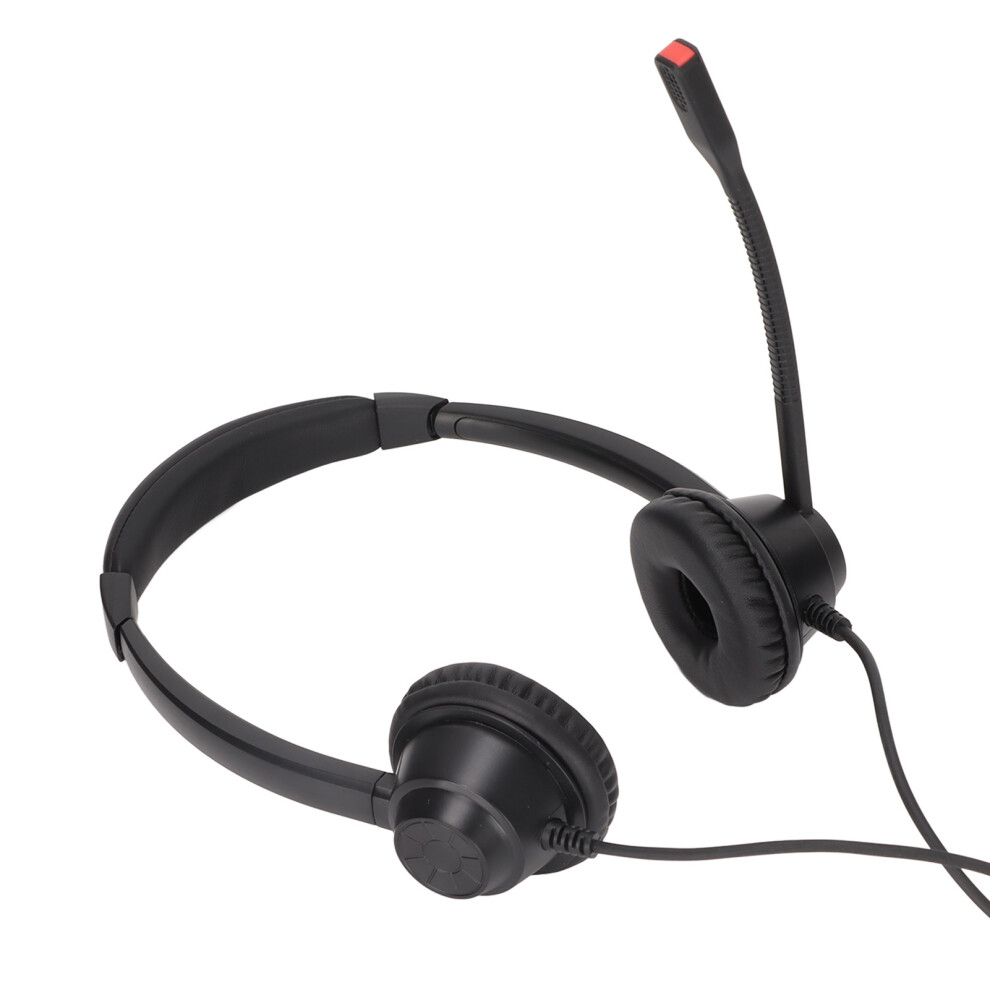 Ultra Rj9 Headset With Noise Cancelling Mic For Clear Conversations Light 4211375480984